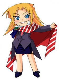 capa de mangá de Meriken