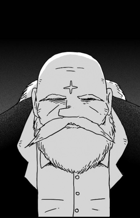 capa de mangá de Gluon