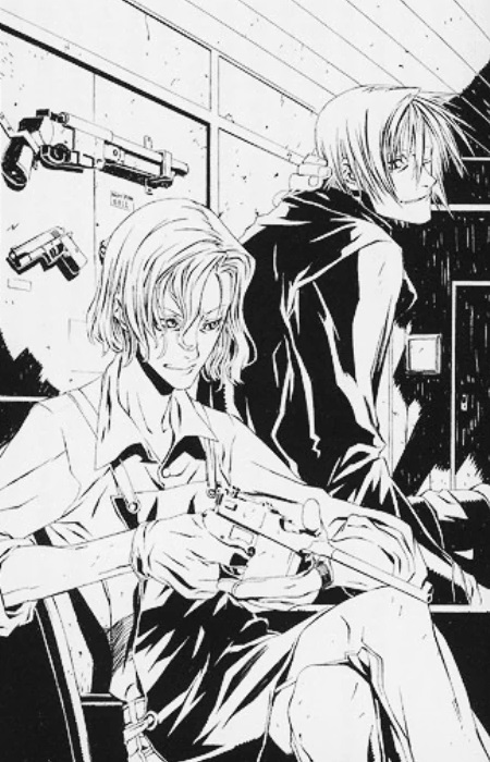 capa de mangá de Goldstein, Nell