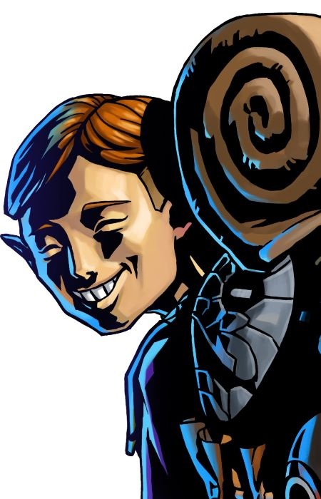 Happy Mask Salesman