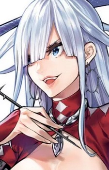 capa de mangá de Bathory, Elizabeth