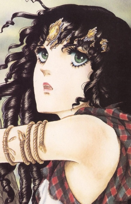 capa de mangá de Arianrhod