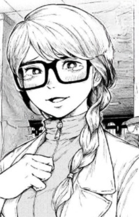 capa de mangá de Eleanor