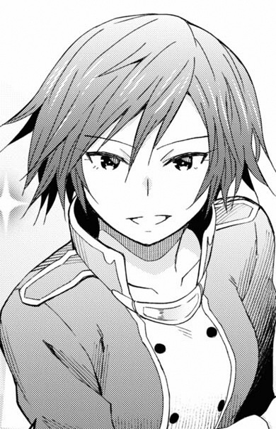 capa de mangá de Leanne