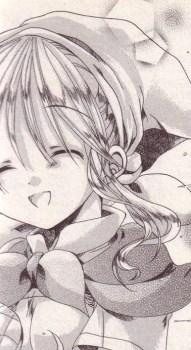 capa de mangá de Deamon