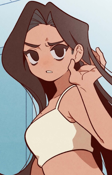 capa de mangá de Angelica Connor, Camilla