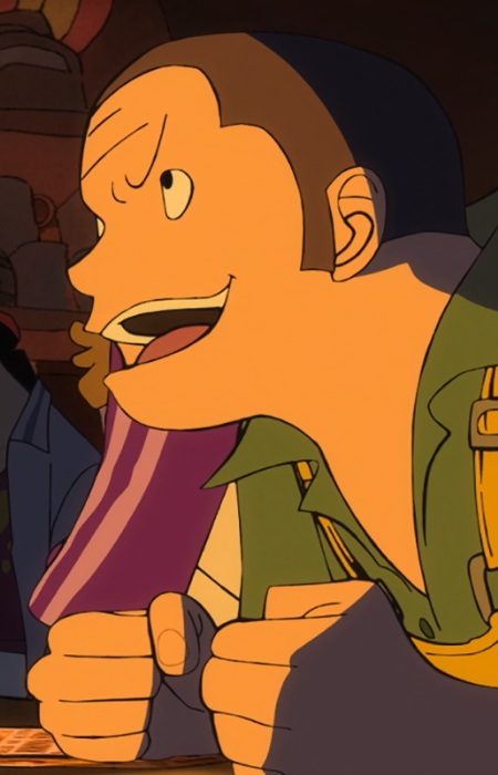 Man at the Bar (Zoro Fan)