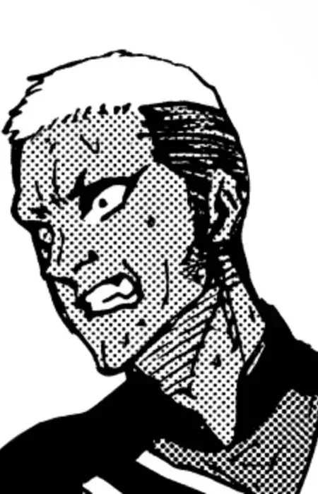 Gabon - Supporting character from Blue Lock