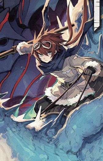 capa de mangá de Partiract, Jayce