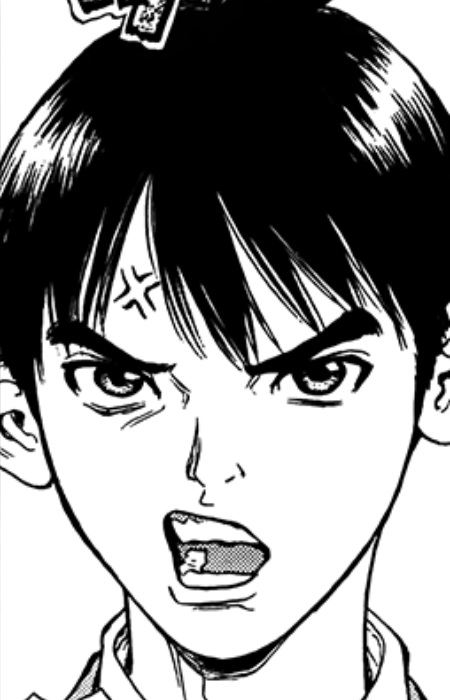 capa de mangá de Shin, Tarou