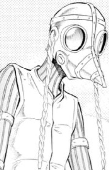 capa de mangá de Gustav