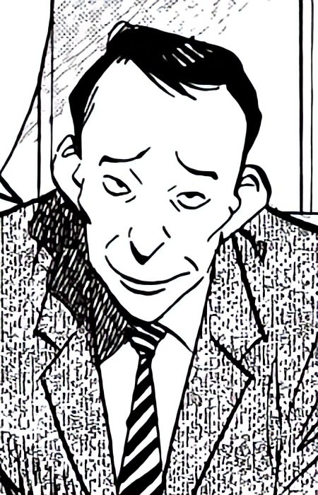 capa de mangá de Businessman