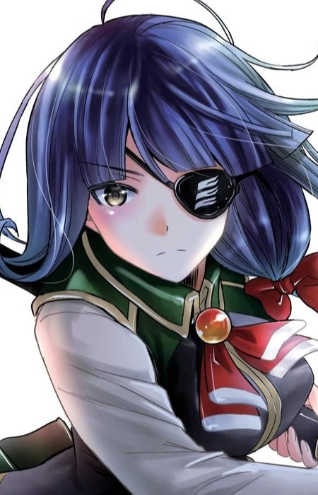 capa de mangá de Amane