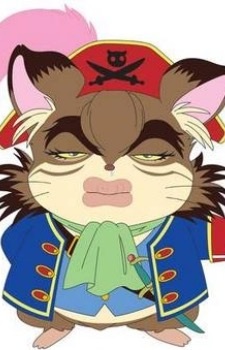 capa de mangá de Captain Hamstern