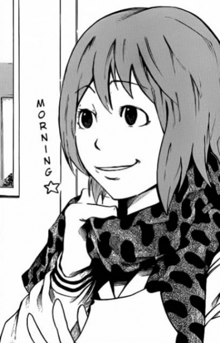 capa de mangá de Aya