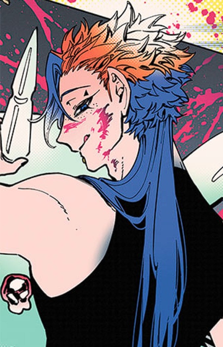 Kagami, Gokuraku