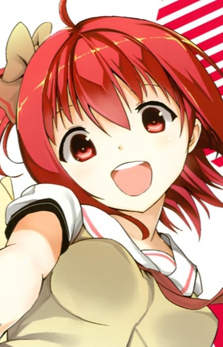 capa de mangá de Minakami, Hotaru
