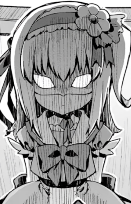 capa de mangá de Mashiro, Mamu