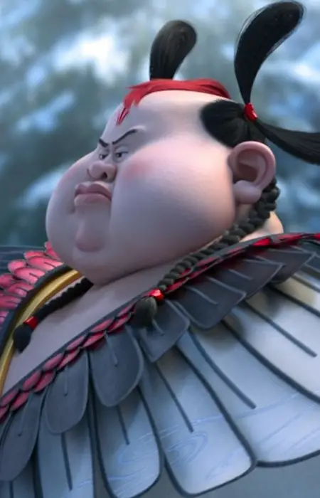 Older Crane Twin Brother