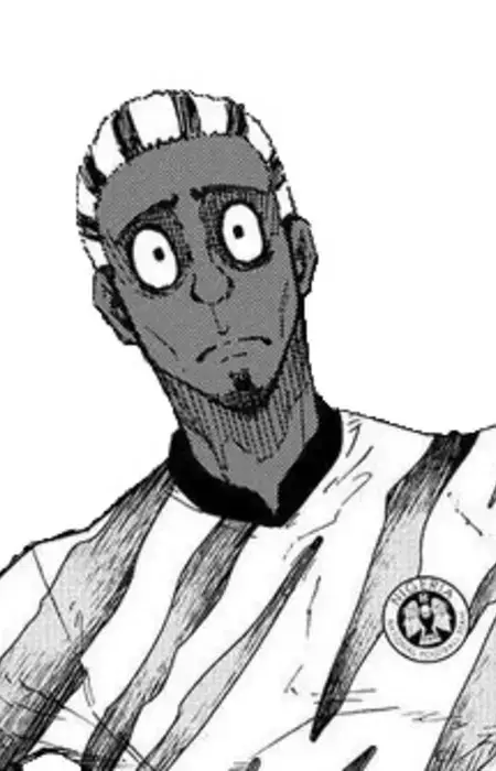 Oboabona - Supporting character from Blue Lock