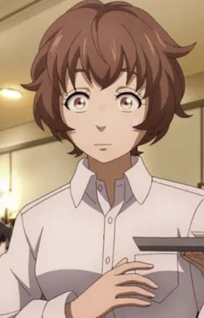 capa de mangá de Cafe Employee