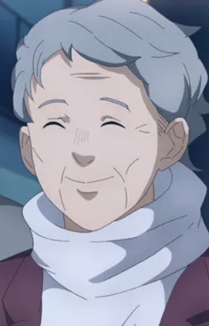 capa de mangá de Elderly Customer