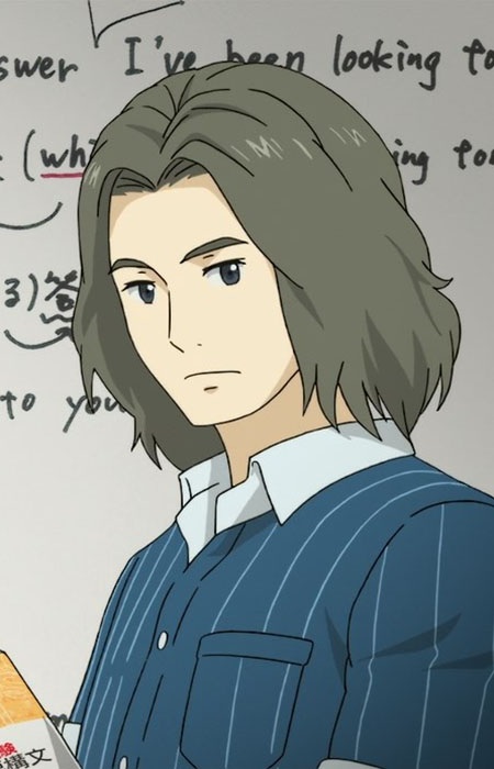 capa de mangá de English Teacher