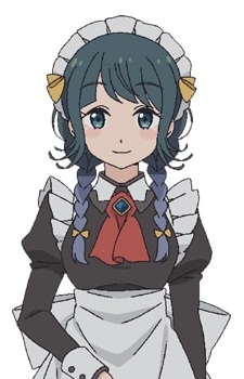 capa de mangá de Diana