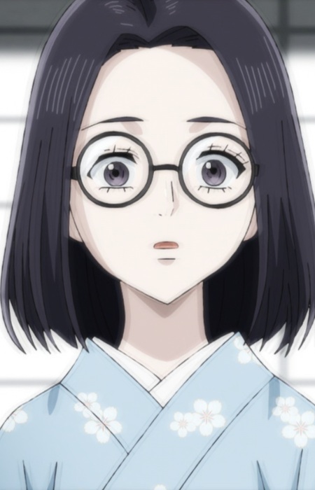 with Glasses Girl