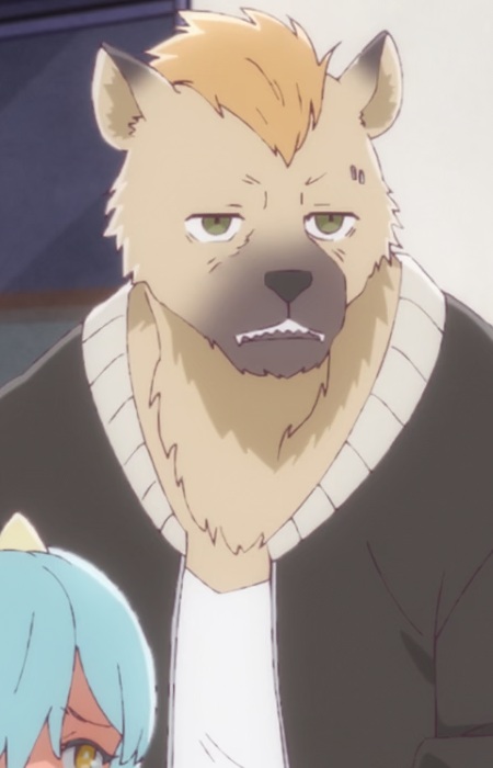 Hyena Beastman