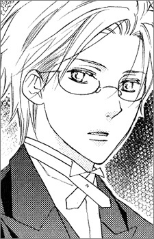 capa de mangá de Kelly, Rufus