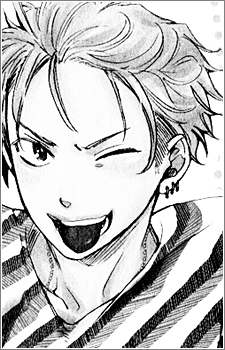 capa de mangá de Kenichi, Yoshie