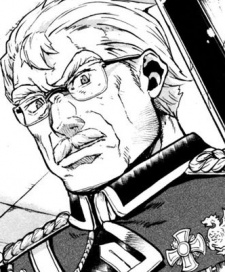 capa de mangá de Groener, Hermann