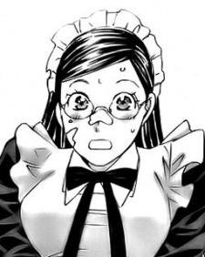 capa de mangá de Uehara, Midori