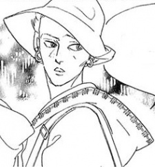 capa de mangá de Cass