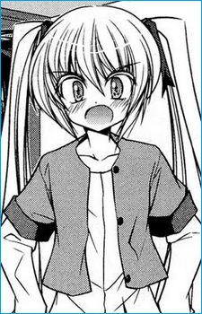 capa de mangá de Tsugeyama, Saki