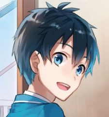 capa de mangá de Kazetani, Ao