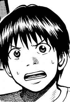 Karakter Aoshima, Hitoshi
