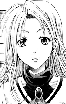 capa de mangá de Carie