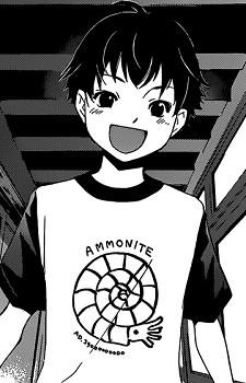 capa de mangá de Nagakawa, Shinji