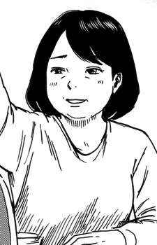 capa de mangá de Okazaki, Mother