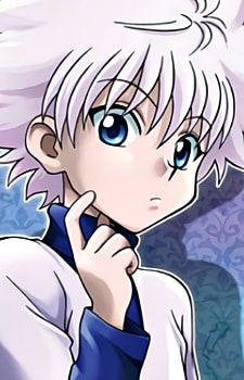 Killua Zoldyck (hunter x hunter)