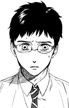 capa de mangá de Yashiro, Shuji