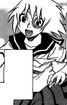 capa de mangá de Mai