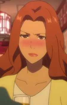 Female restaurant customer