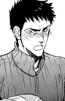capa de mangá de Kaneshiro, Makito