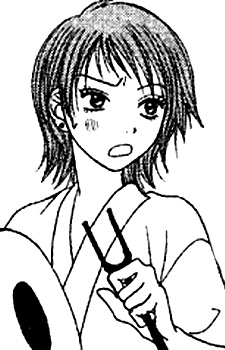 capa de mangá de Saeko