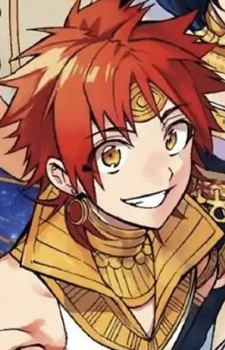 capa de mangá de Djoser