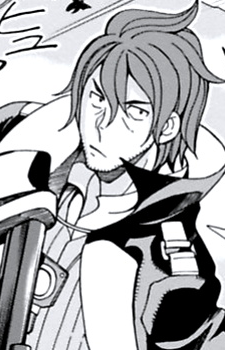 capa de mangá de Gram