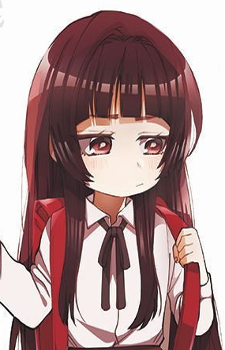 Rulercosplay Anime Kumichou Musume to Sewagakari Sakuragi Yaeka Red Lo